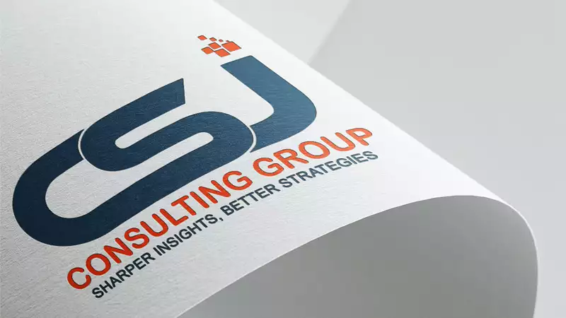 consulting group logo by aridesign